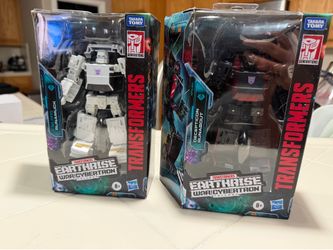 Hasbro Transformers GENERATIONS War for Cybertron Earthrise RUNABOUT + RUNAMUCK