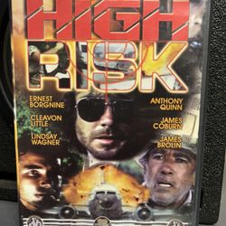 High Risk - DVD