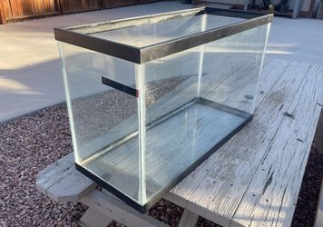 Aquarium Fish Tank Terrarium Glas Enclosure Habitat 
