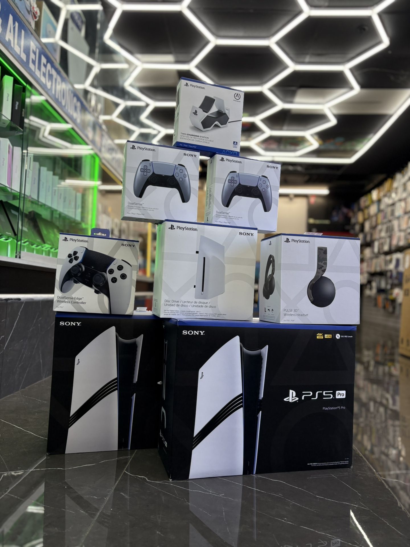 PlayStation 5 Pro Bundles Available (Take It Home In Payments/ llévalo a casa en pagos 