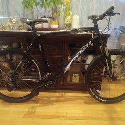 bike specialized hardrock fast trak LN.