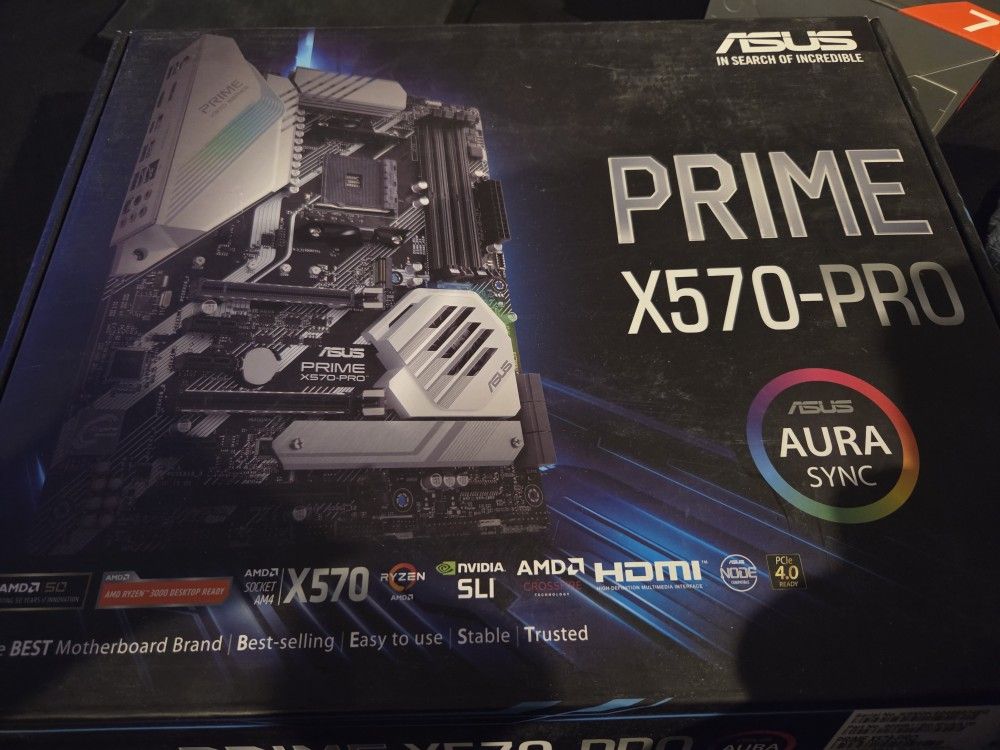ASUS X570-PRIME PRO (AM4) Motherboard