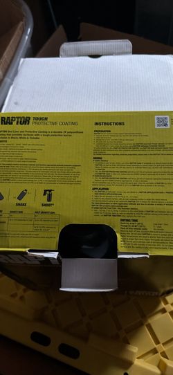 Raptor protective coating