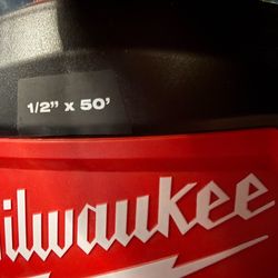 Milwaukee backpack cable kit with auto feeder