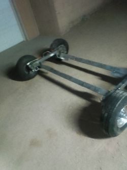 Collans car dollies