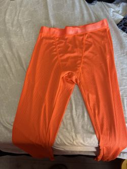 Orange Leggings 