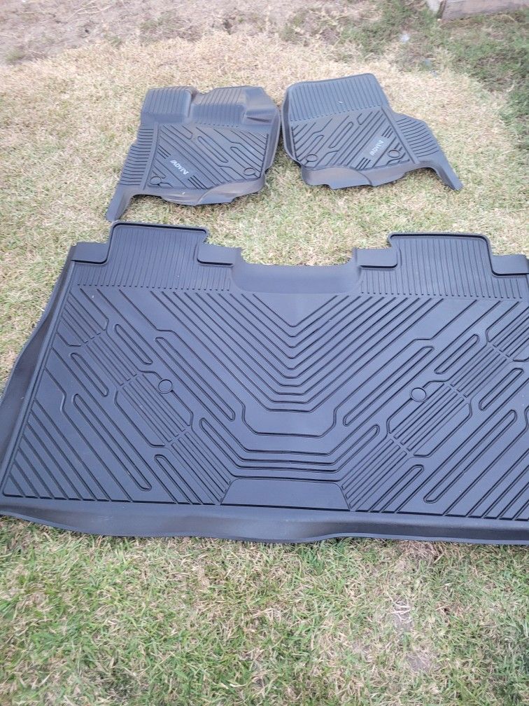 tapetes para ford f-150 crew cab del 2015-2020