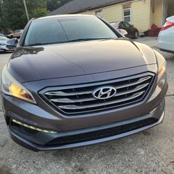 2017 HYUNDAI SONATA SPORT 2.4 