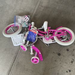 SIZE 16"Kids Bike Toddler Bicycle with Training Wheel Kickstand for 4-8 Years Old