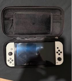 Nintendo Switch OLED White with Carry Case