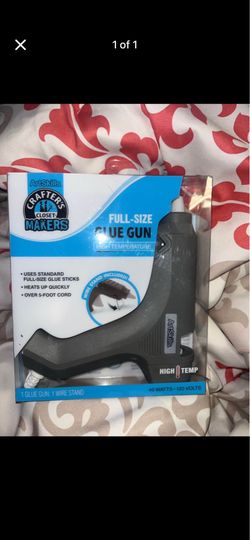 Bigger size glue gun