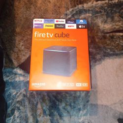 Fire TV Cube 