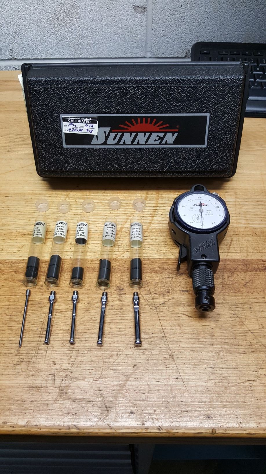 Sunnen GR-3000 Dial Indicator Assembly
