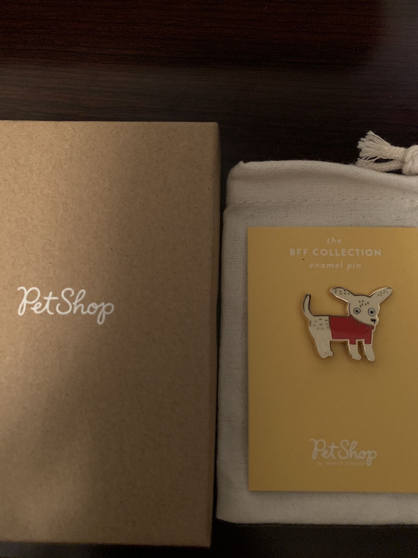 Pet shop Dog Pins