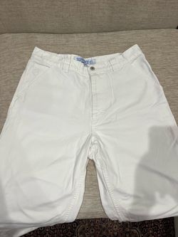 BIG BOY white jeans SIZE  MEDIUM