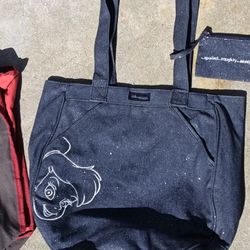 Disney Jean Beach Bag And Wallet 