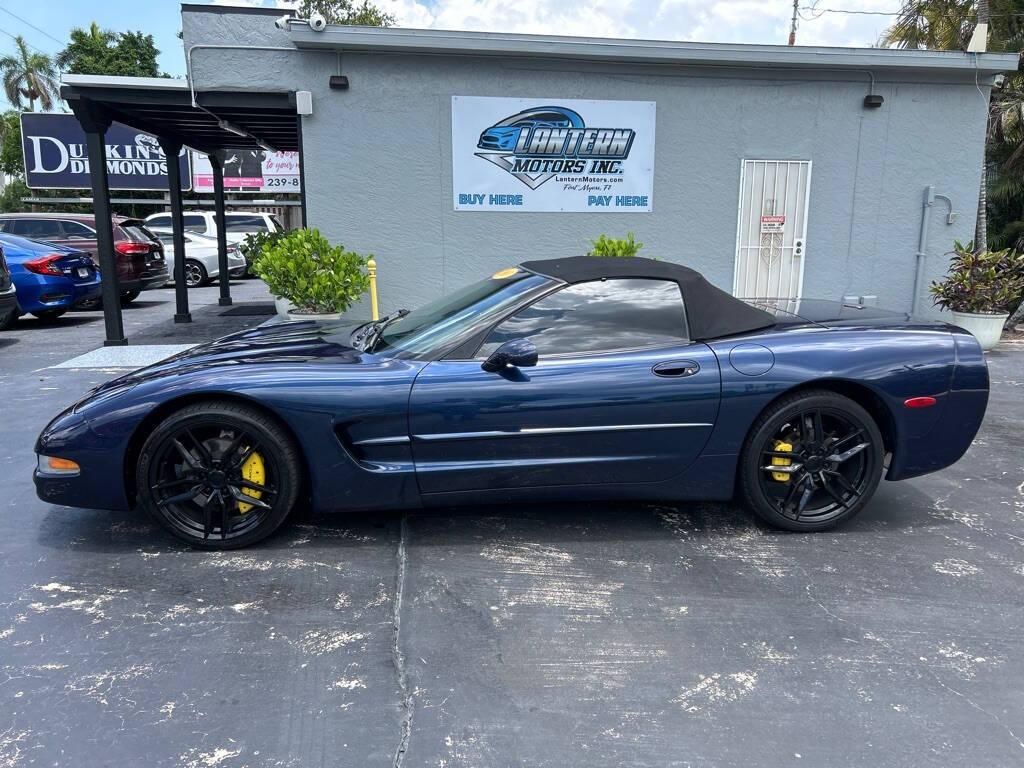2001 Chevrolet Corvette