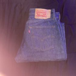 Levi 501s Men Dark Blue 30 X 32