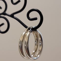 .925 Silver Earrings 