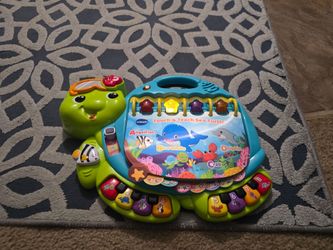VTech Touch & Teach Sea Turtle.