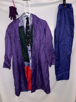 Kids Joker Cosplay Costume Set