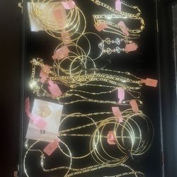 Joyeria oro laminado