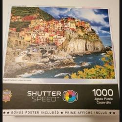 1000 Piece Puzzle New