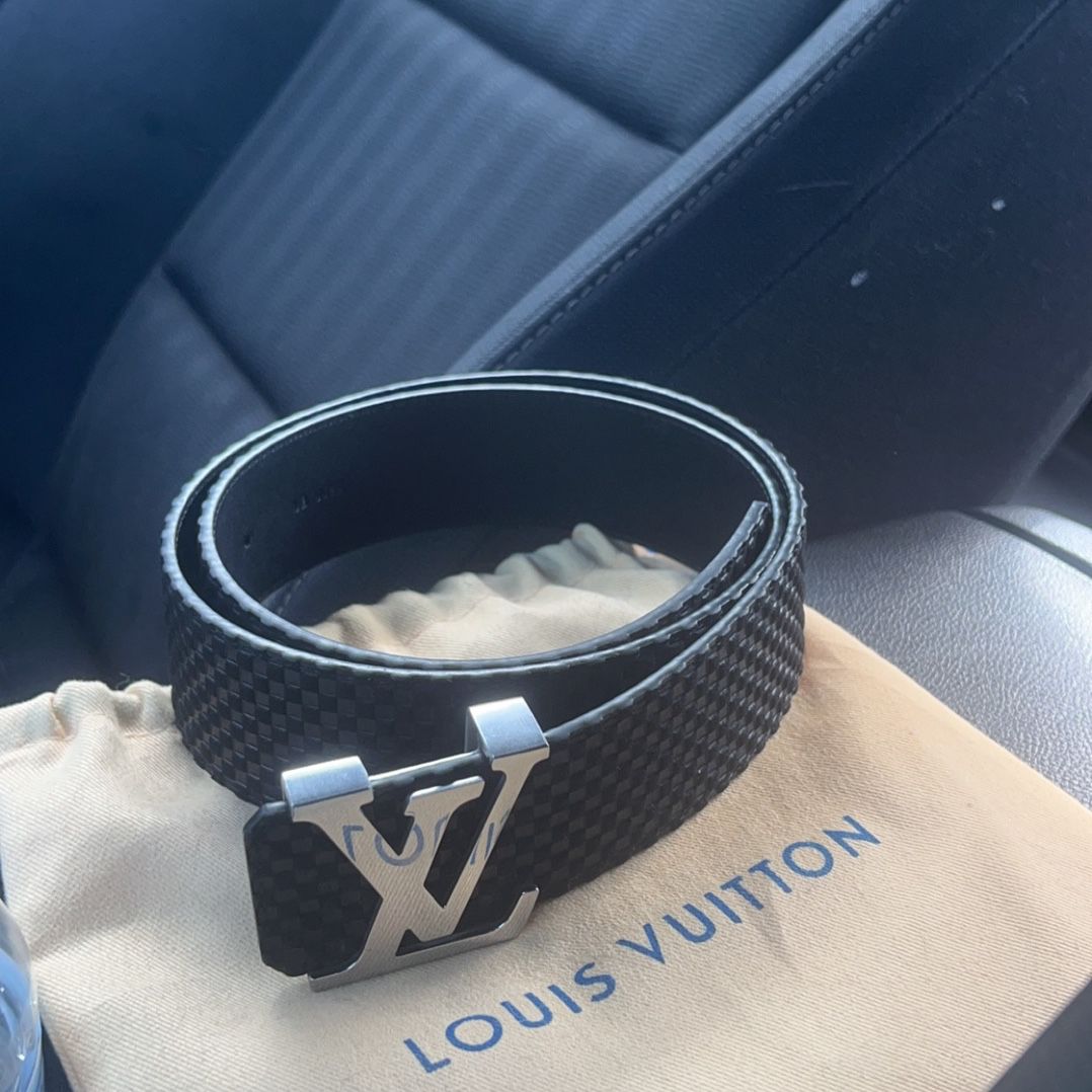 Louis Vuitton Damier Graphite Belt for Sale in Miramar, FL - OfferUp
