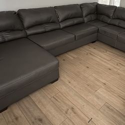 Gray Sectional