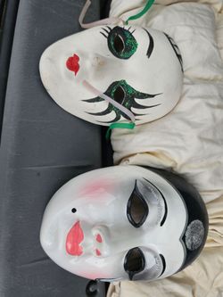 Decorative Mardi Gras Masks