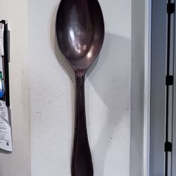 Kitchen Decor: Metal Fork and Spoon Nice Quality