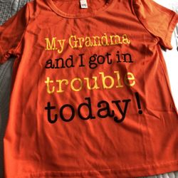 Boy’s tee Shirt Size 110 Or 4T-5T