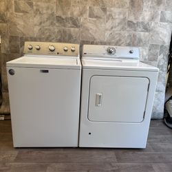 Maytag Washer And Dryer Laundry 