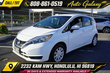 2017 Nissan Versa Note
