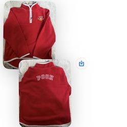 Red Winnie The Pooh Sweatshirt  Vintage