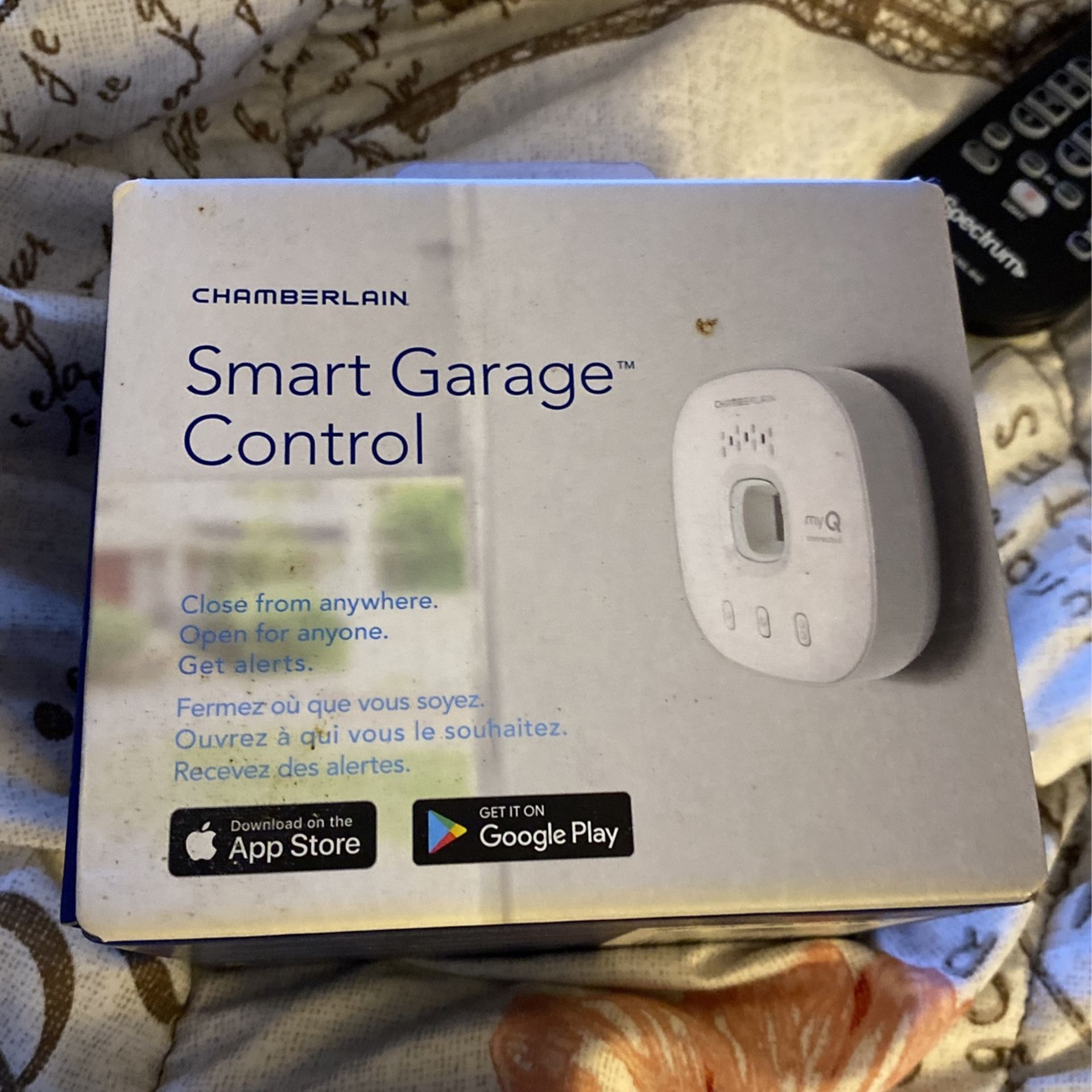 Garage Door Wi-Fi