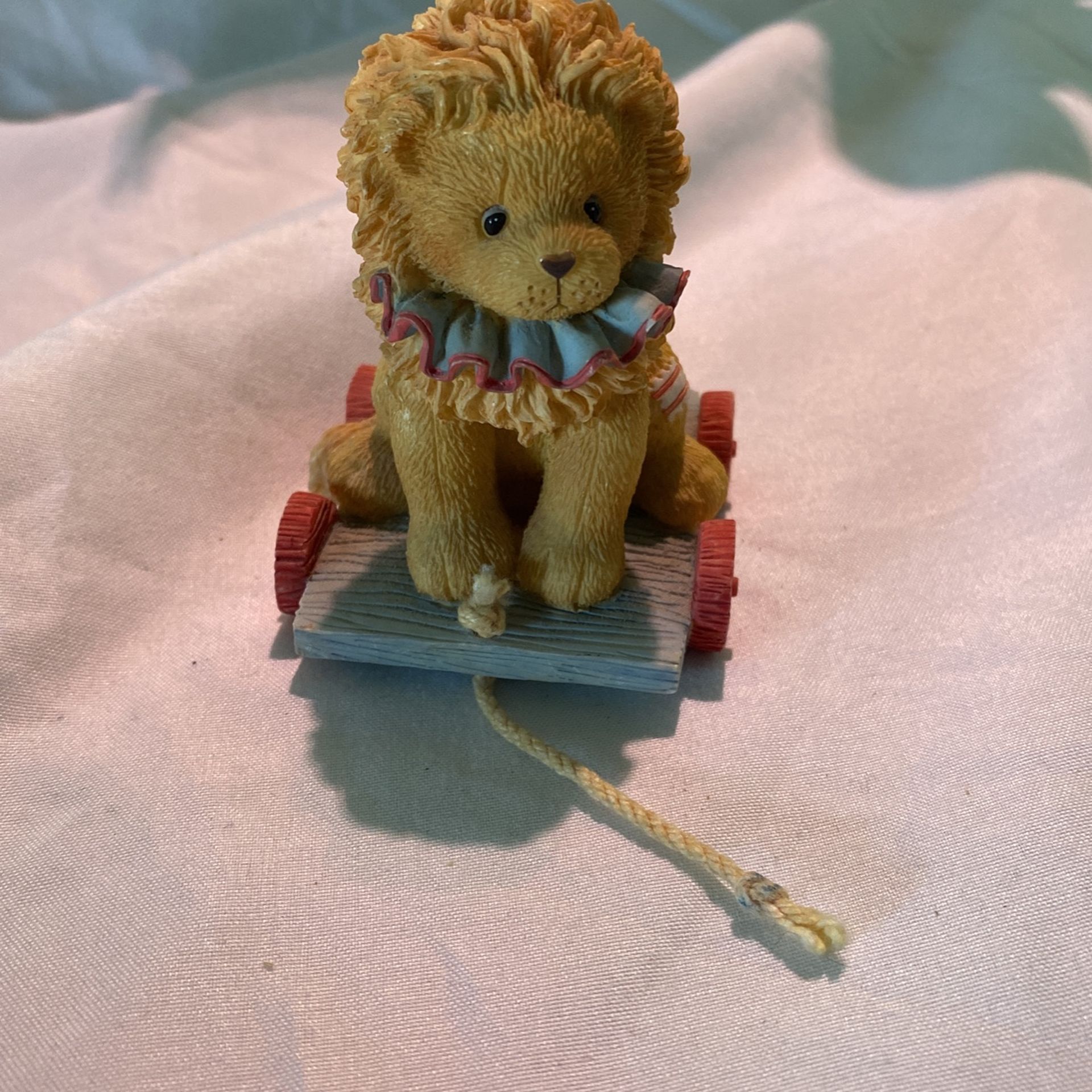 1996 ,Enesco CHERISHED TEDDIES LION ,you Are My Mane Attraction