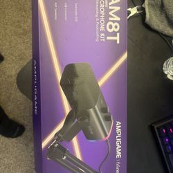 FIFINE XLR/USB GAMING MIC W/ IEMS