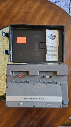 Telex copyette cassette duplicator