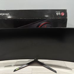 LG 34GP83A-B 34" Ultrawide 144Hz Nano IPS Monitor - Excellent Condition w/ Original Box