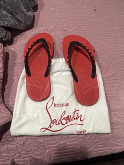 Red Bottom Sandals