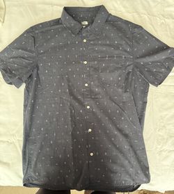 The North Face Button Up Collared Shirt