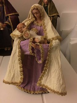 Pesebre hecho a mano - hand made nativity