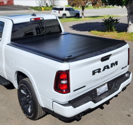 2009 -2026 Ram 1500 Hard Aluminum Manual Retractable Tonneau Cover For 5.7ft Short Bed