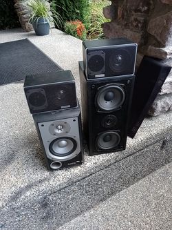 INFINITY. AUDIOVOX. ONKYO. SPEAKERS.