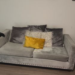 Couch And Love Seat