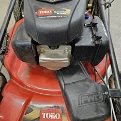 Toro Recycler 22" Lawn Mower – Honda GCV160 Engine – Self-Propelled (FWD)