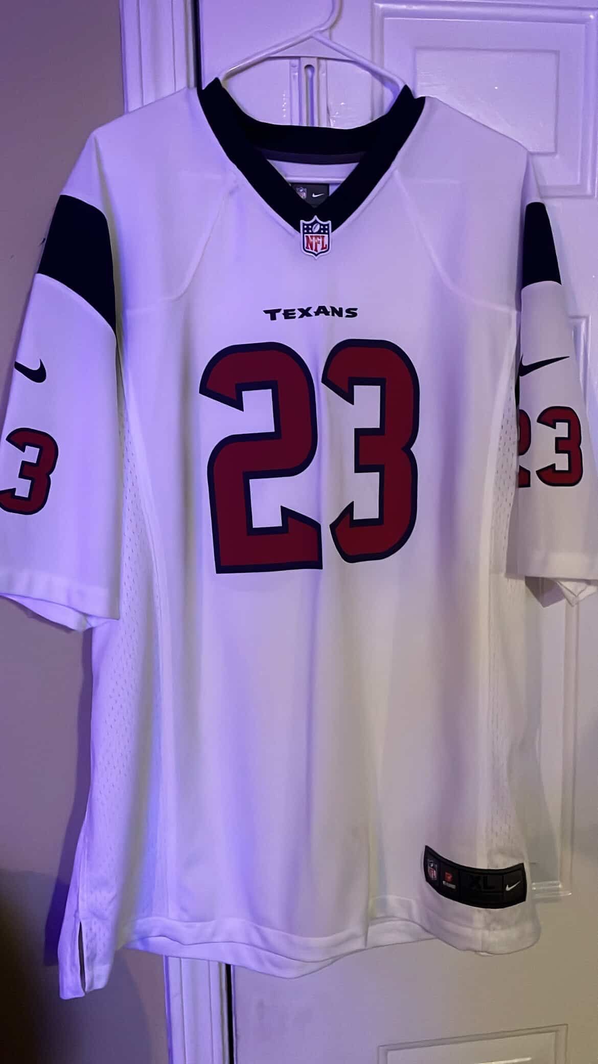 Houston Texans Foster Jersey XL 80 OBO