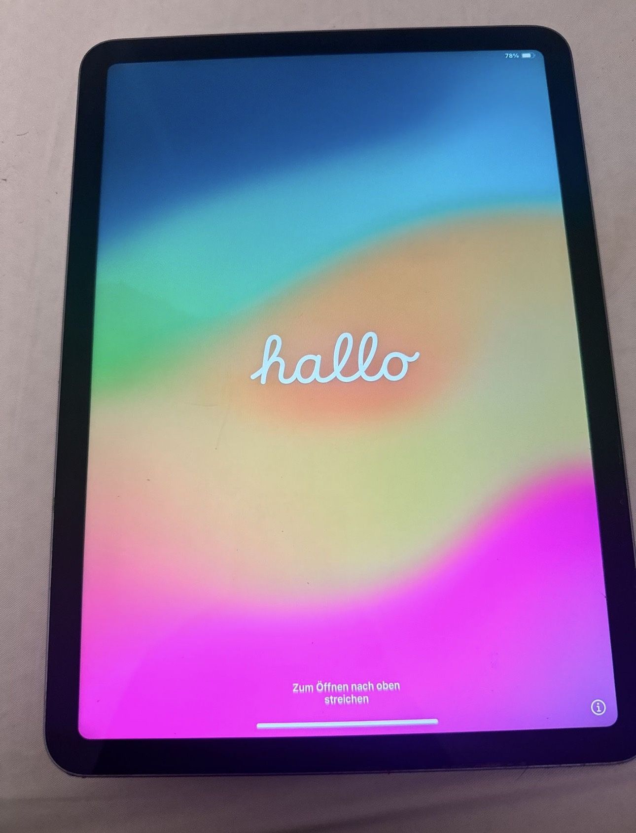 iPad Air 4th generation
