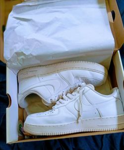 Nike Air Force Ones White size 10.5